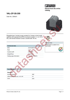 2859521 datasheet  